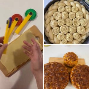 різець для декору паски купити валик для квітів гуцульська паска
